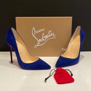 CHRISTIAN LOUBOUTIN SO KATE 120 SUEDE *NWT*